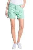  Esprit edc by Pantalón Corto para Mujer, Talla 31, Color Verde (YUCCA Green 301)