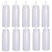 NA Tianyis 10 Pcs Condiments Squeeze Bouteilles, Flacons pour Sauce Plastique 240ml, Bouteille à Sauce avec Capuchon,pour la Moutarde, Assaisonnements, Ketchup, Mayo, Huile Dolive, la Sauce Barbecue
