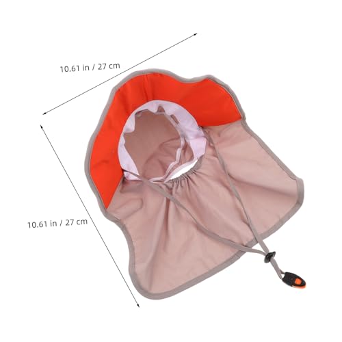 Toyvian Adjustable Wide Brim Sun Protection Cap for Boys Breathable UV Shield for Outdoor Activities Summer Beach Fishing Hat Grey2