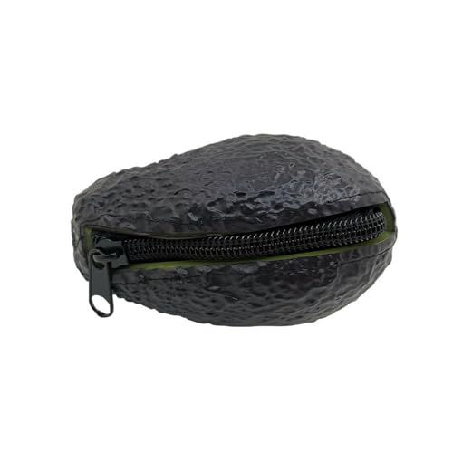 Simulated Avocado Wallet Cartoon Key Bag Bluetooth Earphone Storage Bag