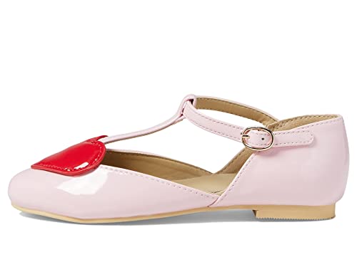 Janie and Jack Girl's Heart Flat (Toddler/Little Kid/Big Kid) Multicolor 4 Big Kid M4