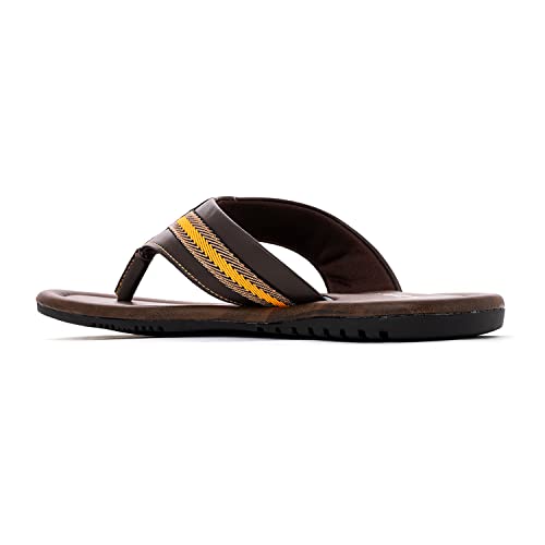 Image of Khadim's Lazard Casual Flip Flops for Men