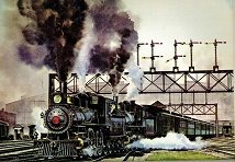 The Trains We Rode, Volume I: Alton-New York Ce... B005VTM76K Book Cover