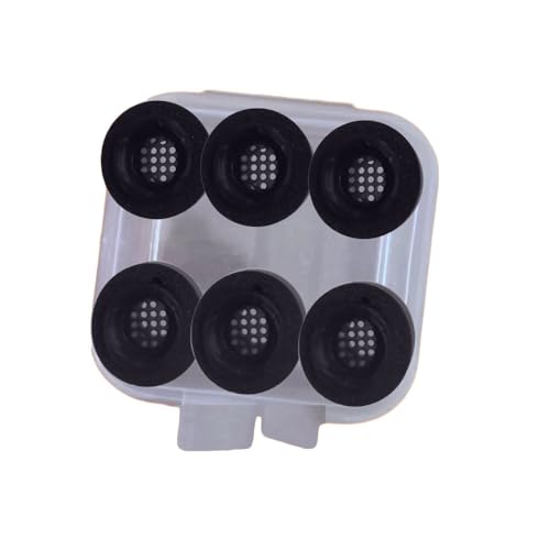 For �T���X�� Galaxy Buds3 Pro�p �C���[�`�b�v�ی�L���b�v �����p�����v���e�N�^�[ �V���R�����C���z���J�o�[ �ȒP�Ɍ����ł� �����ȃt�B�b�g�������� �_�炩�� ����~�߃C���z�� (�u���b�N L)