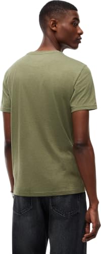 Tommy Jeans Men TJM Xslim Jaspe Htr Tee EXT Dm0Dm20363 S/S T-Shirt, Green (Rocky Mountain Htr), XXL – Ansicht 2