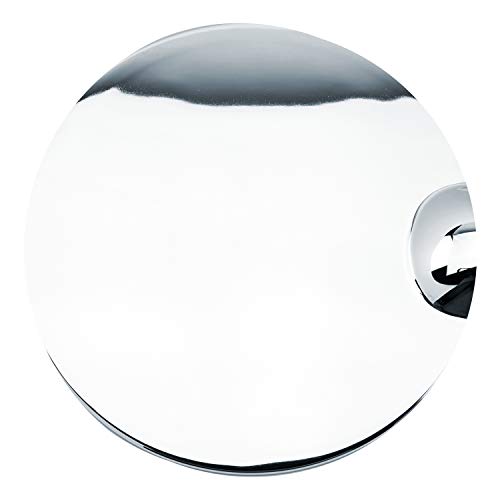 Restyling Factory Chrome Gas Door Cover for 2015-2019 Ford F150 F-150 Truck