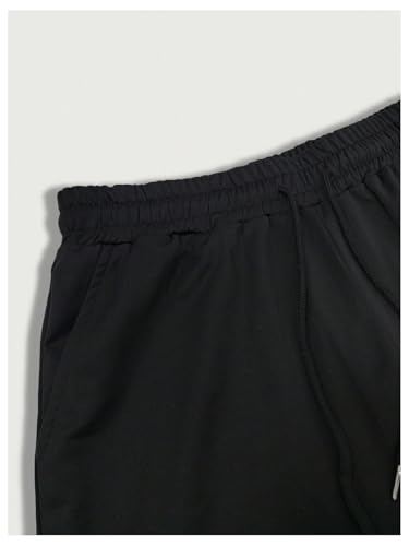 Men's Baggy Sweatpants Drawstring Wide Leg Track Sweat Pants Athletic Lounge Pants Joggers3