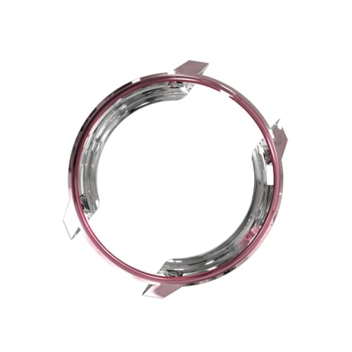 Mikikit Watch Cover Protective Cover Scratch Protection Anti Scratch Smartwatch Silicone Protector Smartwatch Full Cover Case Watch All-Around Cover Pink Intelligent Protective Case