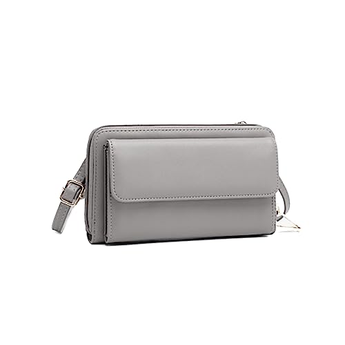 Sac de téléphone portable à écran tactile avec blocage RFID et porte-monnaie
