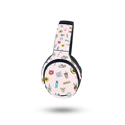 Image of MightySkins Carbon Fiber Skin Compatible with Skullcandy Crusher ANC 2 - VSCO1 | Protective, Durable Textured Carbon Fiber Finish | Easy to Apply, Remove, and Change Styles