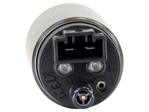 AEM 50-1000 High Flow In-Tank Fuel Pump, Black, 4.055 x 1.535 x 1.535 inches - Image 4