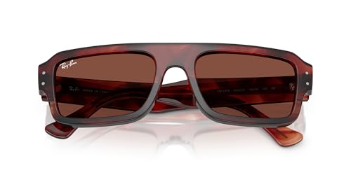 Image of Ray-Ban Unisex Rb4454 Lukas Rectangular Sunglasses