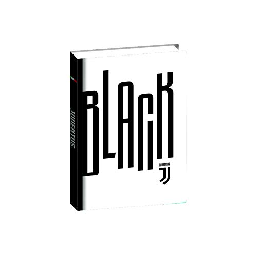 Seve Diario Scuola Juve Nero/Bianco Non Datato 12