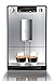 Melitta Caffeo Solo E950-103 Schlanker Kaffeevollautomat mit Vorbrühfunktion | 15 Bar | LED-Display | höhenverstellbarer Kaffeeauslauf | Herausnehmbare Brühgruppe |Silber