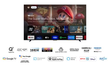 98QLED780-TCL QLED780 Series TV 2,49 m (98 Zoll) 4K Ultra HD Smart TV schwarz 450 CD/m²
