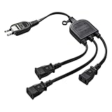 サンワサプライ ACアダプタ専用電源延長コード 2P 3分岐 TAP-EX3BKN