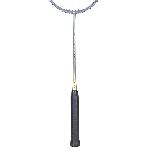 Image of YONEX Nanoflare 8000i Badminton Racquet (Grey Gold) Strung | G4 Grip | Full Cover