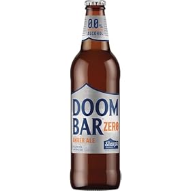 Sharp's Doom Bar Amber Ale Zero Alcohol Beer 8 x 500 ml (bottles) – Doombar