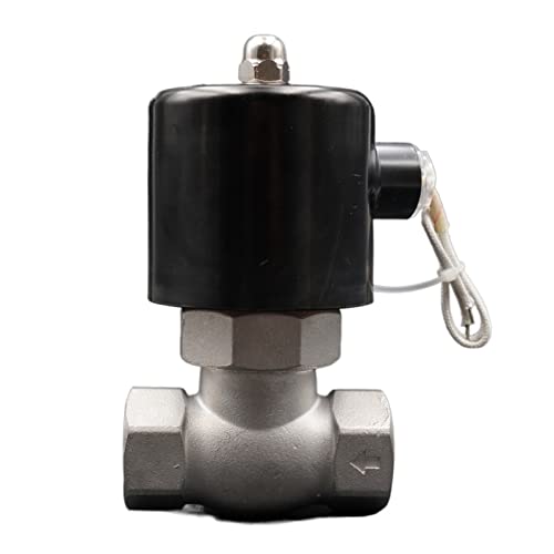 Électrovanne vapeur haute pression résistante aux températures - 5