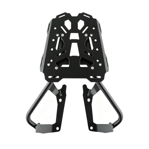 Support de bagages arrière pour Tiger Sport 660 finition acier premium