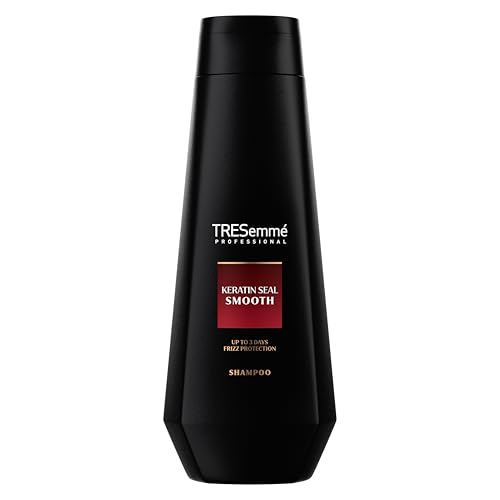 TRESemme Keratin Seal Smooth Shampoo salon-grade hair care for frizz-defying smoothness 250 ml