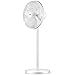 Wentylatory stojące Wentylatory stojące Ostrze Oscylujące 2 prędkości Regulowany wentylator wieżowy Postument Re (letnie światło wentylatora)