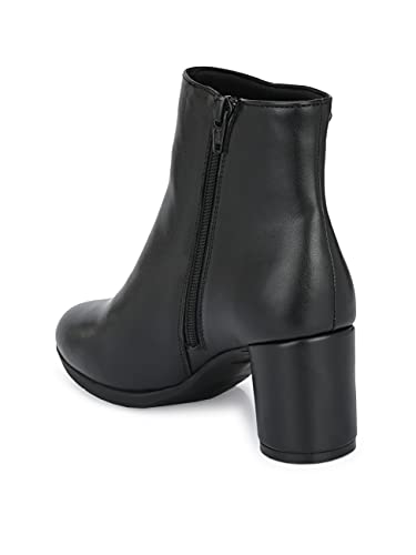 Image of Delize Womens Silver Ankle Boots 57010