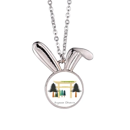 Collier lapin Koyasan Okunoin, le bijou zen pour votre yoga