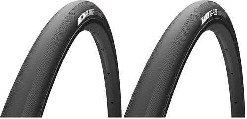 Maxxis Re-Fuse (Gen 2) 700x28c Full Silica Maxxshield 60tpi Pieghevole Copertura Road, Adultos Unisex, Nero, 700 x 28C (Paquete de 2)