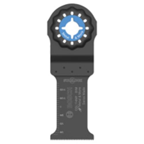 Bosch OSL114MF 1-1/4 in. Starlock® Oscillating Multi Tool Bi-Metal Plunge Cut Blade