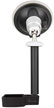 for OSMO Pocket Multi-Function Car Bracket Accessories Mount Holder with 1/4 Inches and 3/8 Inches Interface