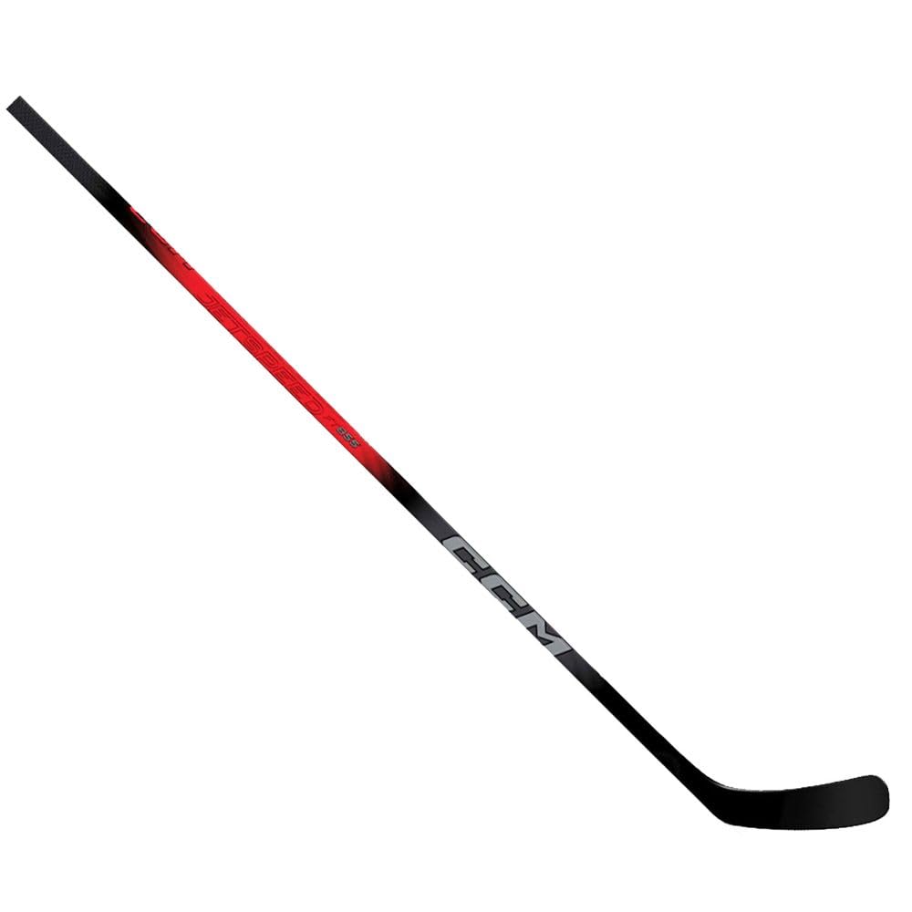 CCM Jetspeed FT855 - Raqueta de hockey sobre hielo Senior 75 Flex de 60" (izquierda - mano izquierda inferior así normal para diestros)