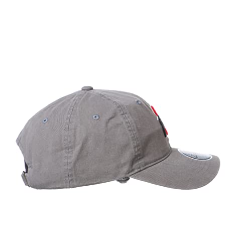 Zephyr Men's Adjustable Scholarship Hat Charcoal