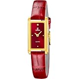 Festina Reloj Mademoiselle F20770/3 Acero y Piel