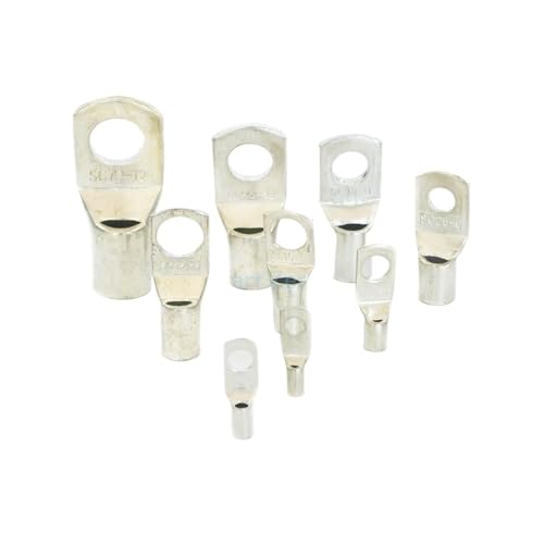 Terminales de batería SC 25-8 para cable 25 mm, conectores de cobre con orificio de perno 4