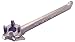 Ampco Safety Tools W-56 Wrench, Bung Fits 3/4" and 2" Bungs, Non-Magnetic, Corrosion Resistant, Non-Sparking