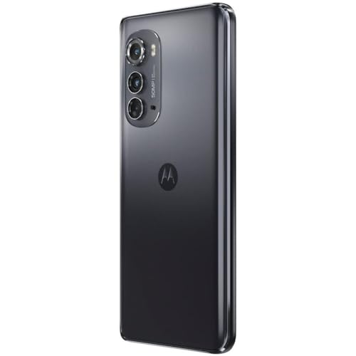 Image of Motorola Moto Edge 2022, 128GB + 6GB RAM, Mineral Gray - Unlocked (Renewed) | Unlocked