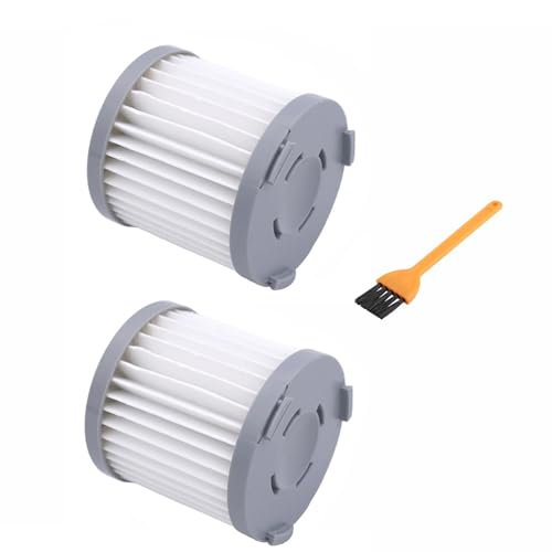 Generico FMingNian Filtro HEPA di Ricambio per Cecotec Conga Rockstar 500 Ultimate Xtrem Conga Rockstar 700 900 1200 Aspirapolvere Pezzi di Ricambio (Colore : 2pcs)