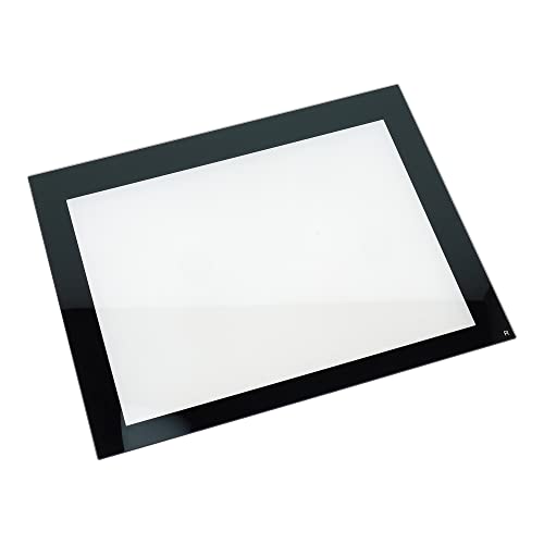 sparefixd Cristal trasero para puerta interior de horno Indesit