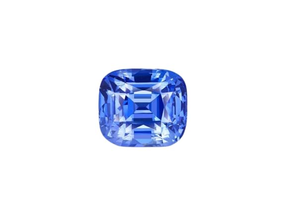 Saphir bleu Neelam de 5,22 Ratti pour l'astrologie et la protection personnelle