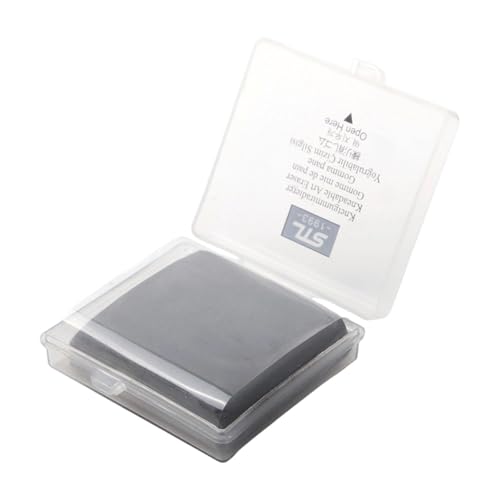 Nishiyuenyi Goma moldeable para Dibujo artístico. Suave y práctica. Ideal para carboncillos, lápices y Manualidades en casa.