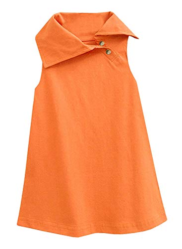 Image of A.T.U.N. (ALL THINGS UBER NICE) Solid A-Line Mini Dress | Sleeveless Casual Dress for Girls