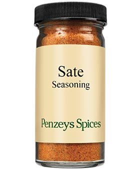 Sate Seasoning By Penzeys Spices 2.4 oz 1/2 cup jar (Pack of 1)