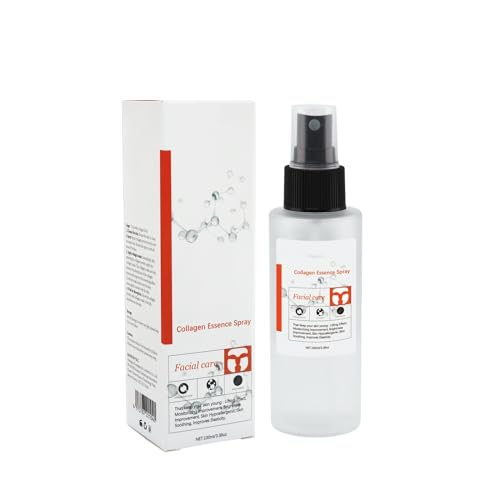 コラーゲンスプレー 保湿 鎮静 リフレッシュ 保湿トナー 保湿フェイシャルオリジナルソリューション 肌の水分損失を防ぐ 100ml Face Pores Remover 美容 男