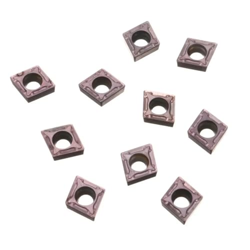Set de herramientas para torneado con portaherramientas y insertos miniatura 6