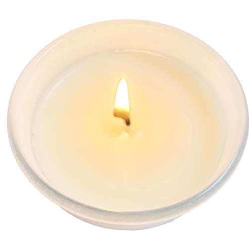 Soy Scented Candles, Natural Organic Candles For Home Scented With Thick Frosted Glass And Bamboo Wood Lid, 12 Oz/50 Hour Long-Lasting, Highly Scented Candle For Fall Decor Great Gifts(Vanilla) #TOP3