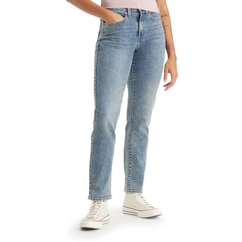 Image of Levi's Women's 724 High Rise Straight Jeans