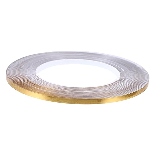 RORPOIR High Gloss Tape Decal for Tile Self-Adhesive Tape for Tile Seam Waterproof Heat Resistant