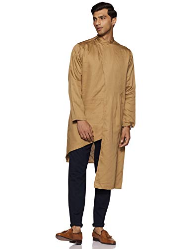 Image of Free Hand Men Kurta