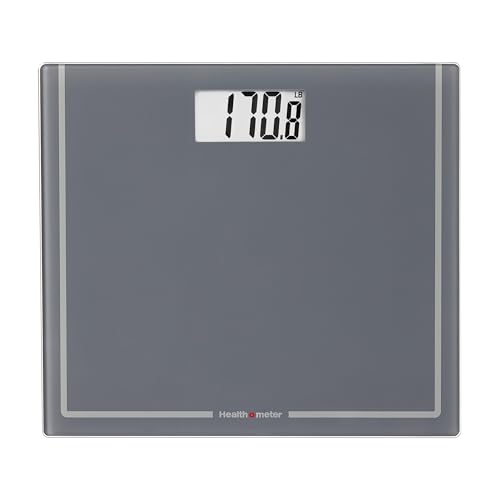 Health o meter Extra Wide Digital Bathroom Scale – 500 lb Capacity, 13.5
